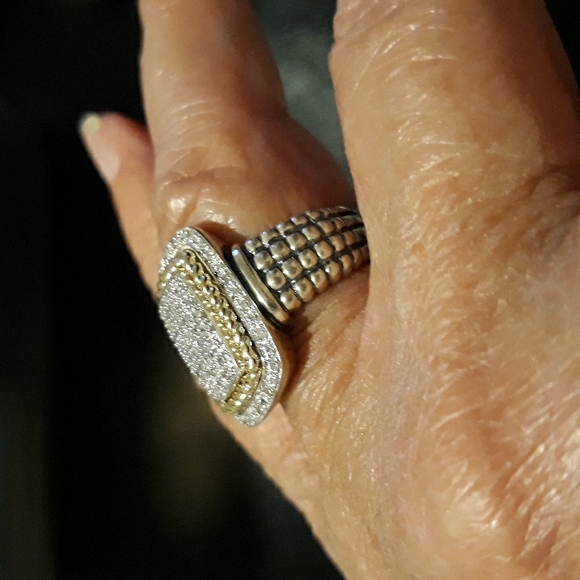 silver ring - Picture 2 of 5